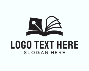 Quill Pen Book Logo