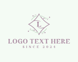 Leaf - Diamond Branch Boutique logo design