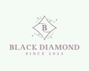 Diamond Branch Boutique logo design