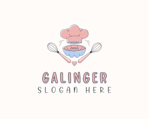 Baker Baking Caterer Logo