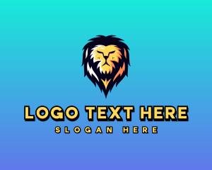 Lebanon - Wild Lion Safari logo design