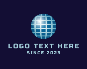 Sphere - Global Network Company logo design