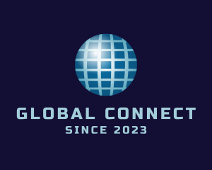 Global Network Company logo design