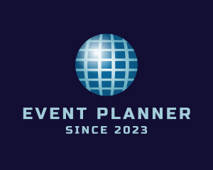 Sphere - Global Network Company logo design
