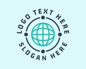Job - Digital Global Recruitment logo design