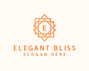 Pattern - Geometric Tile Flooring logo design