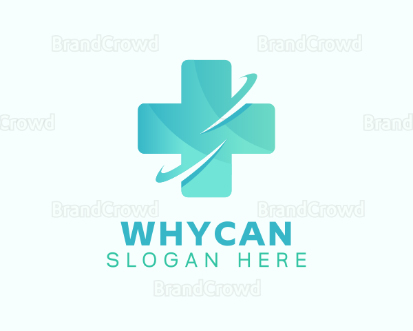 Healthcare Medical Cross Logo