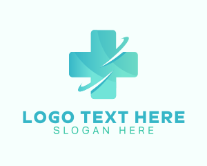 Hospital - Healthcare Medical Cross logo design