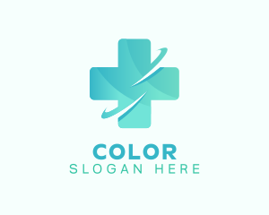 Drugstore - Healthcare Medical Cross logo design