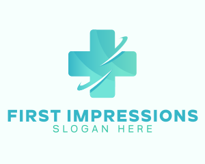 Healthcare Medical Cross  logo design