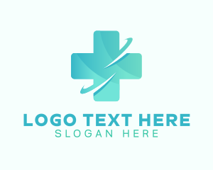 Teleconsultation - Healthcare Medical Cross logo design