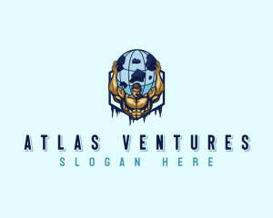 Atlas - Atlas Fitness Globe logo design