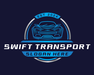 Car Automotive Transport logo design