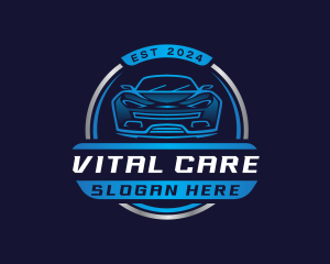 Car Rental - Car Automotive Transport logo design