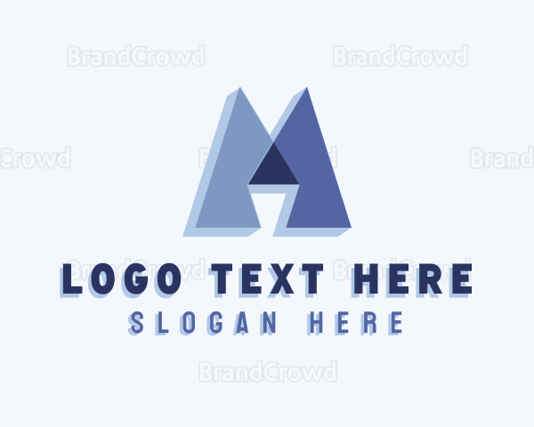 Generic Brand Letter M Logo