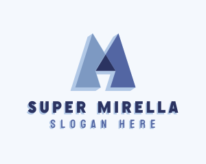 Corporate - Generic Brand Letter M logo design