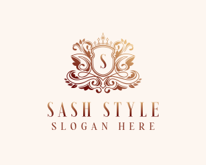 Royalty Styling Boutique logo design