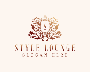 Royalty Styling Boutique logo design