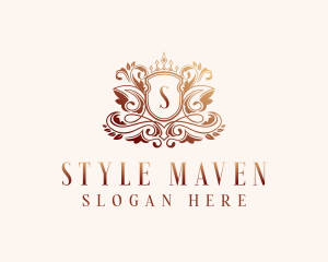 Royalty Styling Boutique logo design