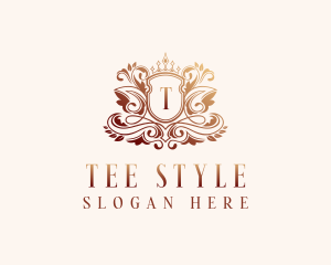 Royalty Styling Boutique logo design