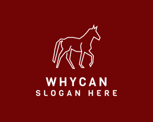 Cavalry - Wild Horse Equine logo design