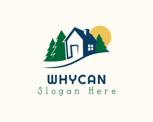Village - House Rural Realty logo design