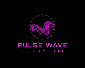 Frequency - Frequency Wave Studio logo design