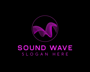 Frequency Wave Studio logo design