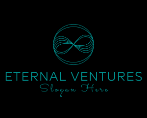 Infinite - Infinite Wave Loop logo design