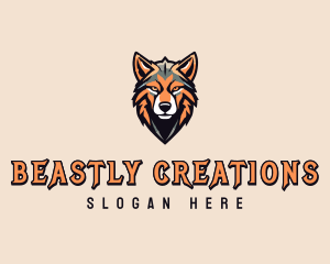 Beast Wolf Predator logo design