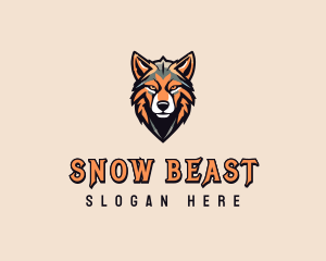 Beast Wolf Predator logo design