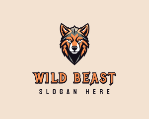 Beast Wolf Predator logo design