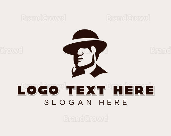 Gentleman Tailoring Fashion Logo