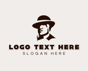 Gentleman Tailoring Fashion logo design