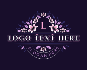 Wedding - Flower Wedding Event logo design