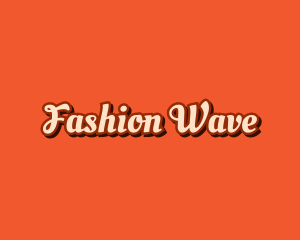 Trend - Retro Calligraphic Fashionwear logo design