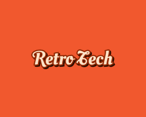 Retro Calligraphic Fashionwear logo design