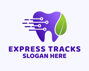 Express Dental Care logo design