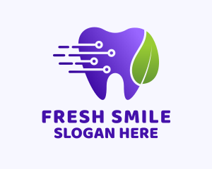 Toothpaste - Express Dental Care logo design