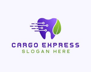 Express Dental Care logo design