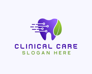 Express Dental Care logo design