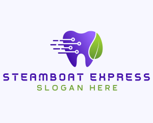 Express Dental Care logo design