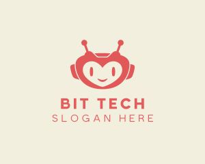 Tech Robot Toys App  logo design