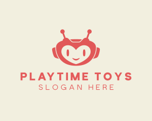 Toys - Tech Robot Toys App logo design