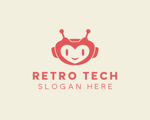 Tech Robot Toys App  logo design