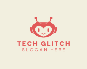 Tech Robot Toys App  logo design