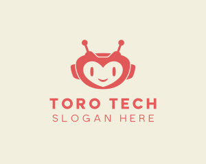 Tech Robot Toys App  logo design