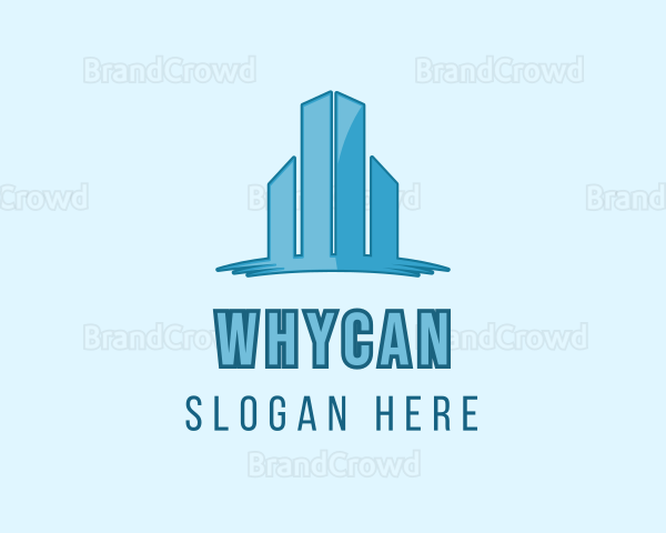 Building Urban City Logo