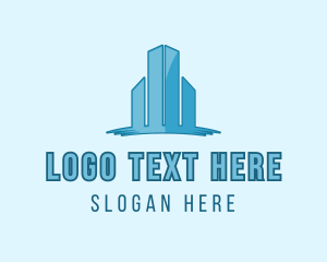Modern - Building Urban City logo design