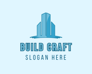 Building Urban City  logo design